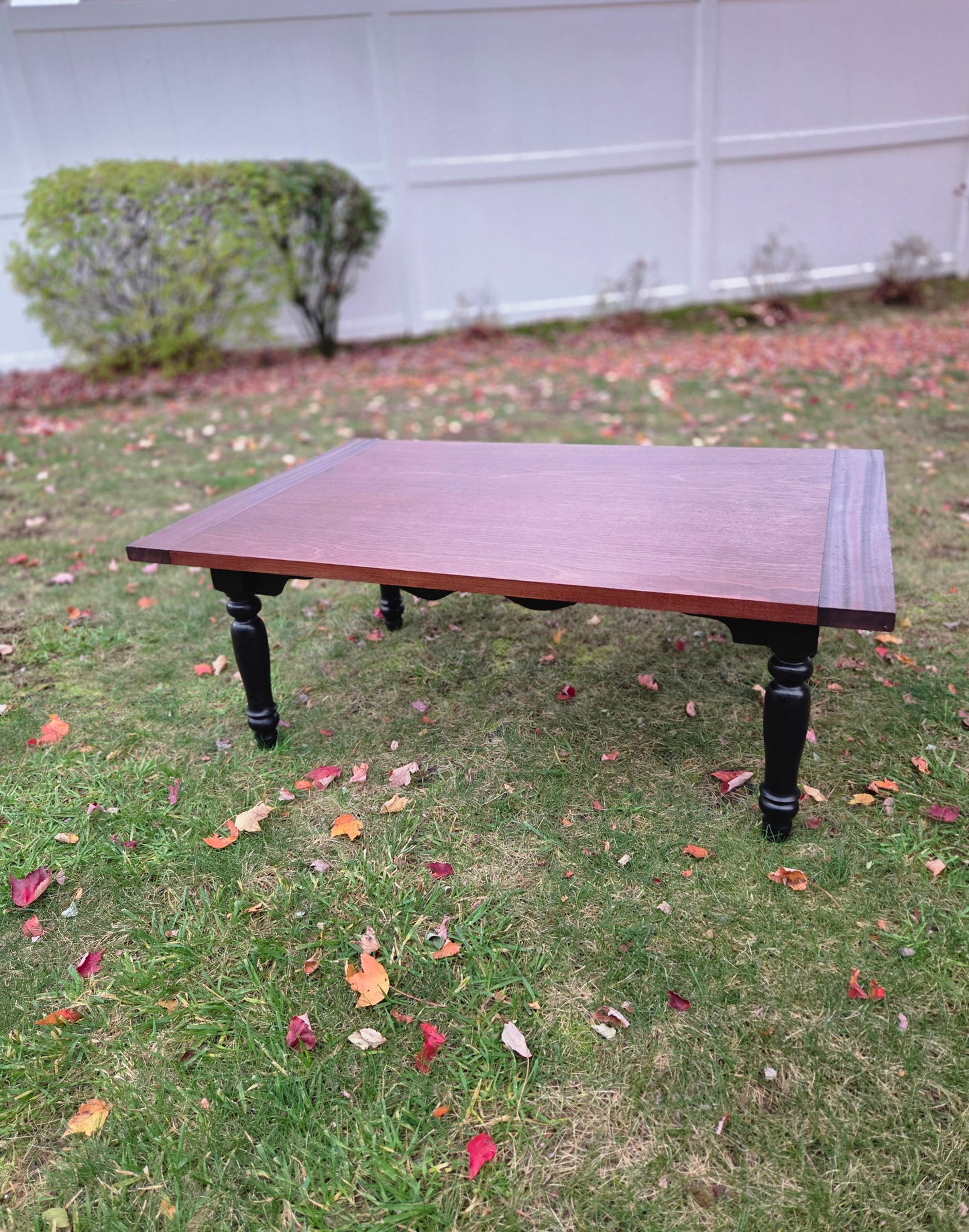 Preowned - African Mahogany Coffee Table