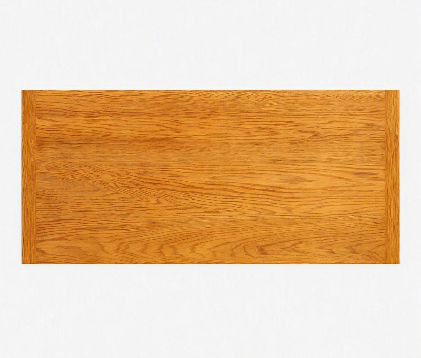 Oak Table Top With Breadboard Ends