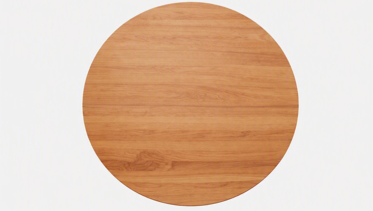Round Oak Tabletop