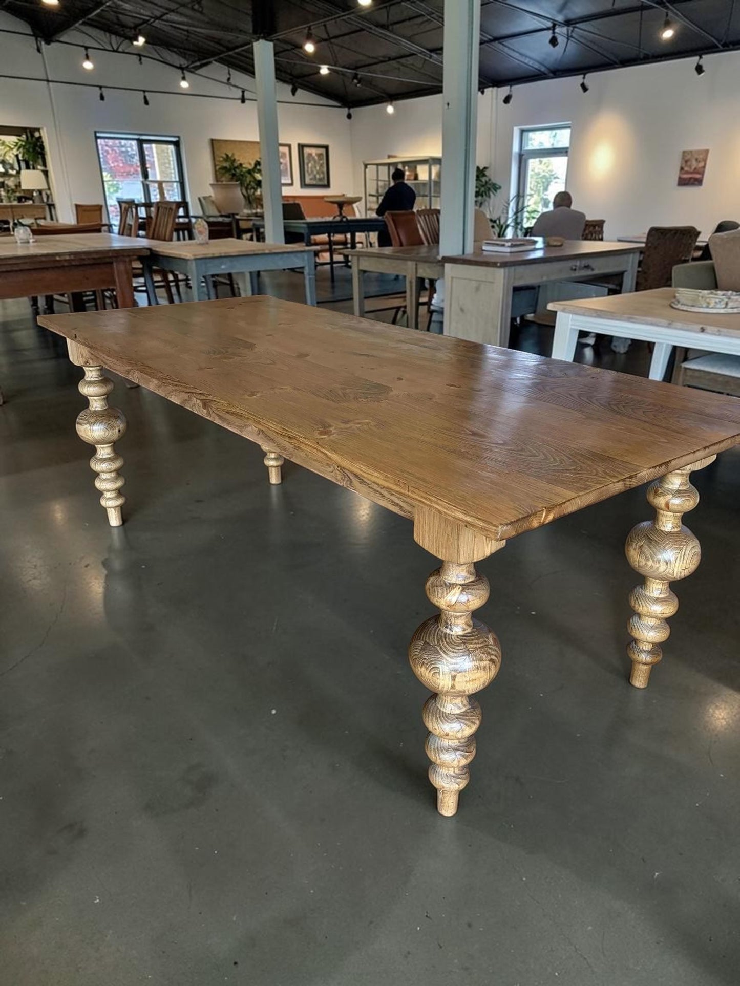 Custom Handcrafted - Lexington Heirloom Farm Table