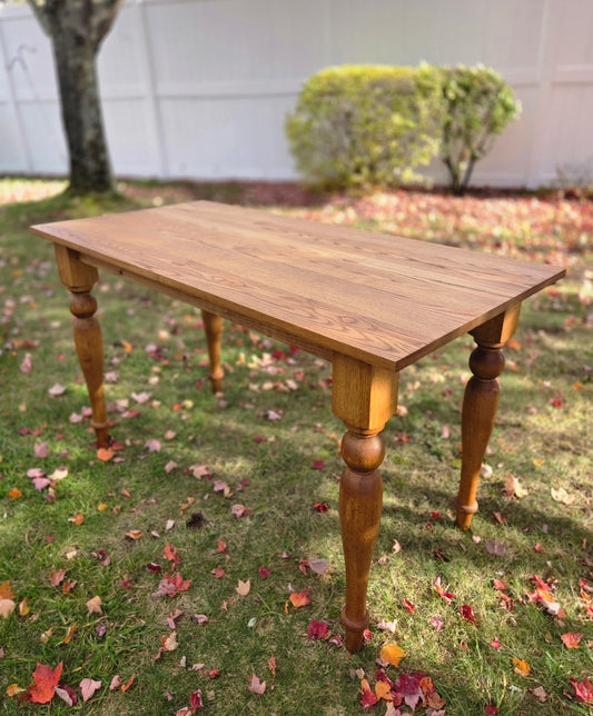 Preowned - Country Solid Wood Ash Table