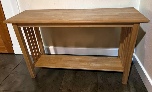 Mission Style Entryway or Sofa Table