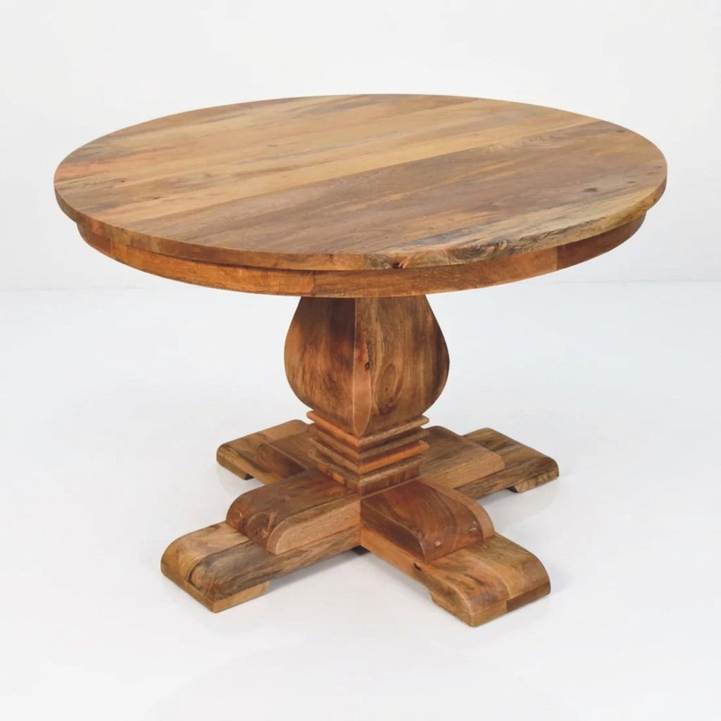Custom Handcrafted - Ashmont Heirloom Pedestal Table