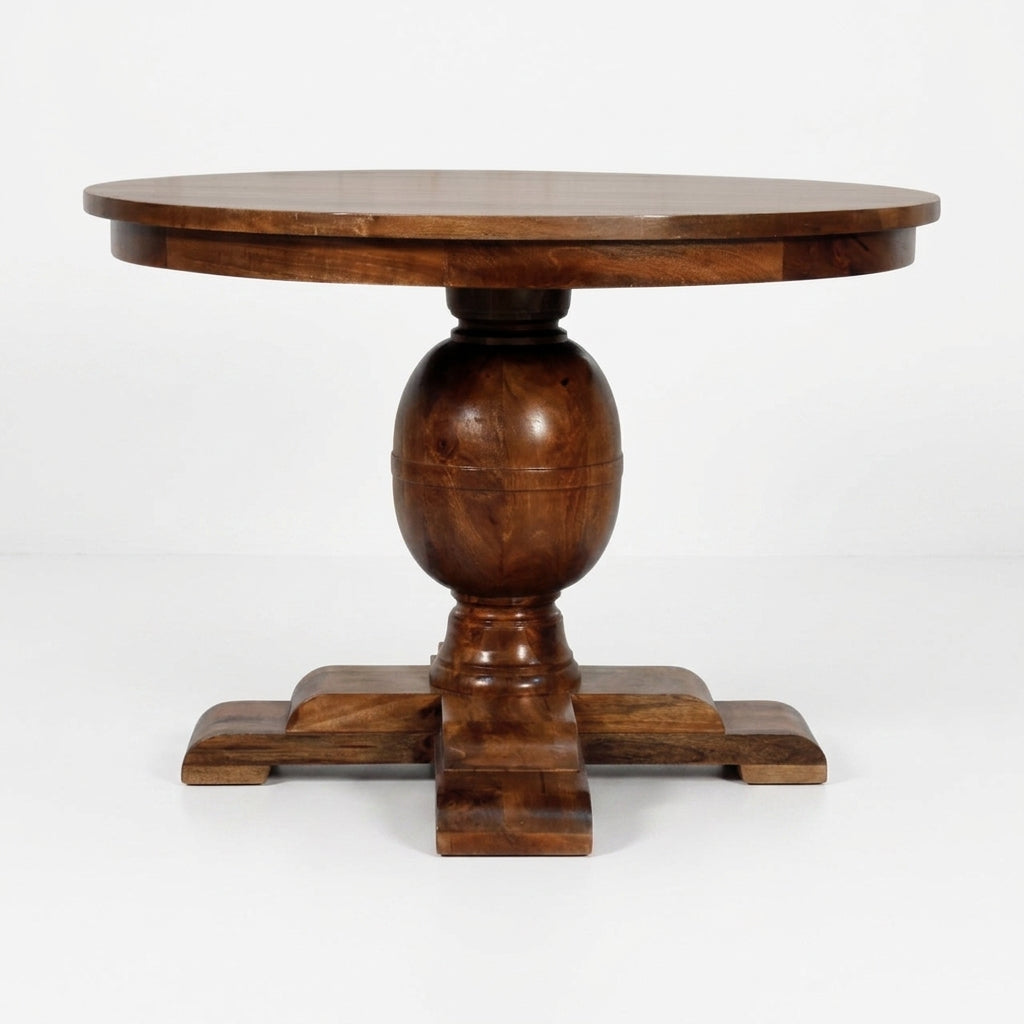 Custom Handcrafted - Belvedere Pedestal Table