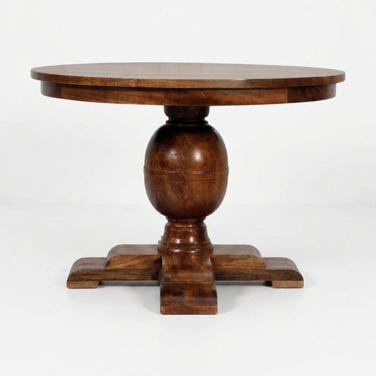 Custom Handcrafted - Belvedere Pedestal Table