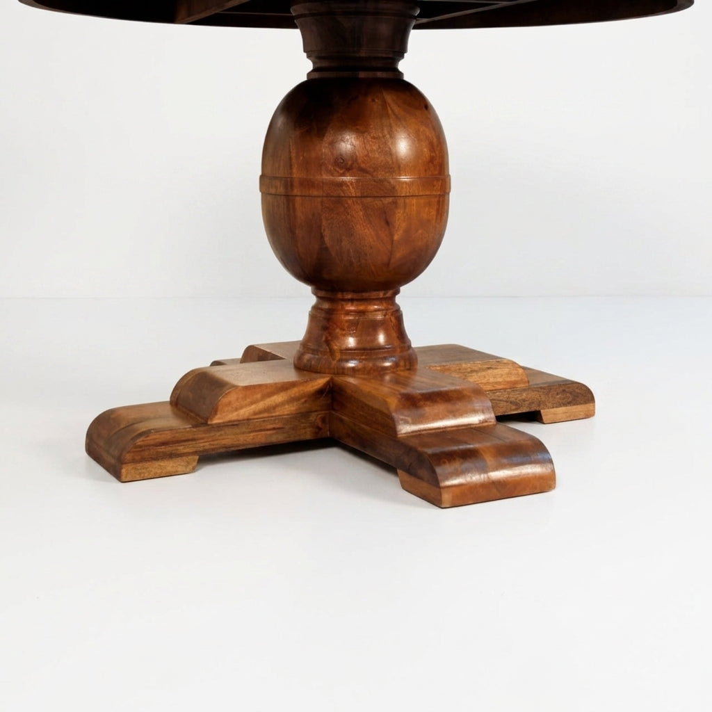 Custom Handcrafted - Belvedere Pedestal Table