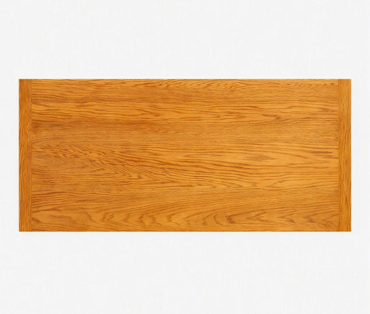 Oak Table Top With Breadboard Ends