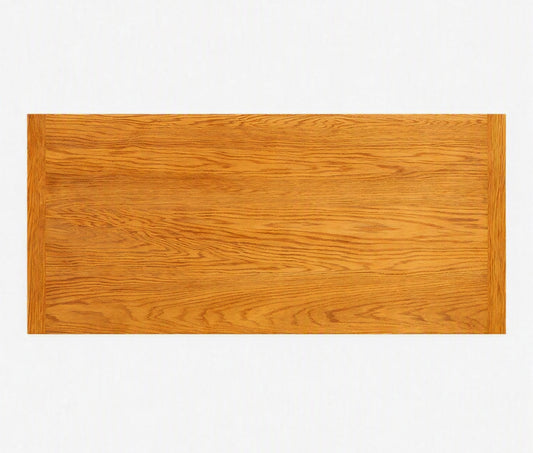 Oak Table Top With Breadboard Ends