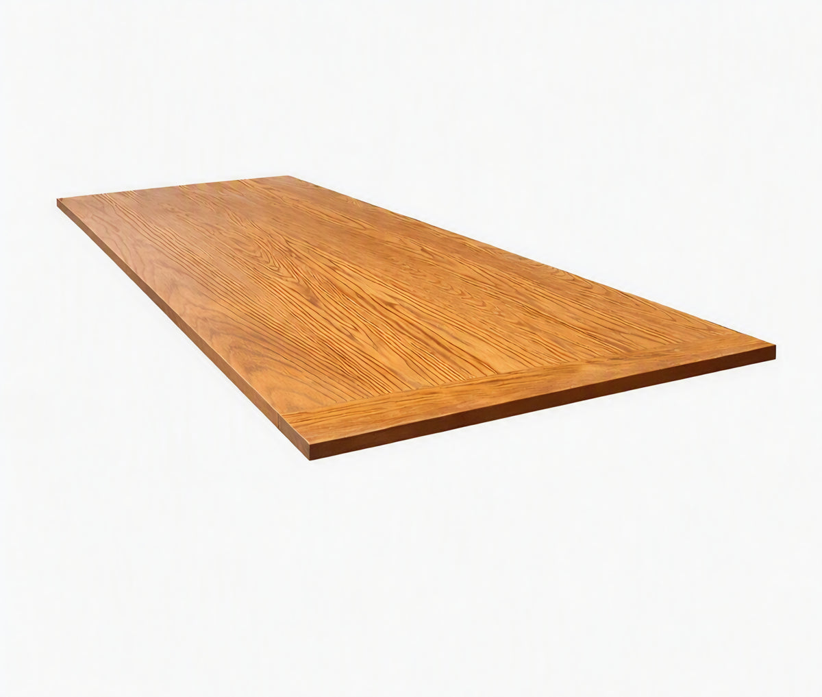 Oak Table Top With Breadboard Ends