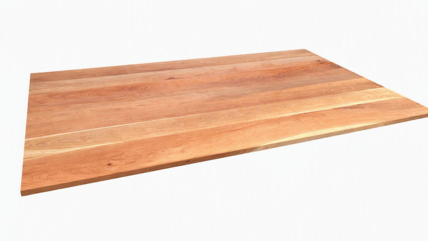 Solid Cherry Wood Tabletop