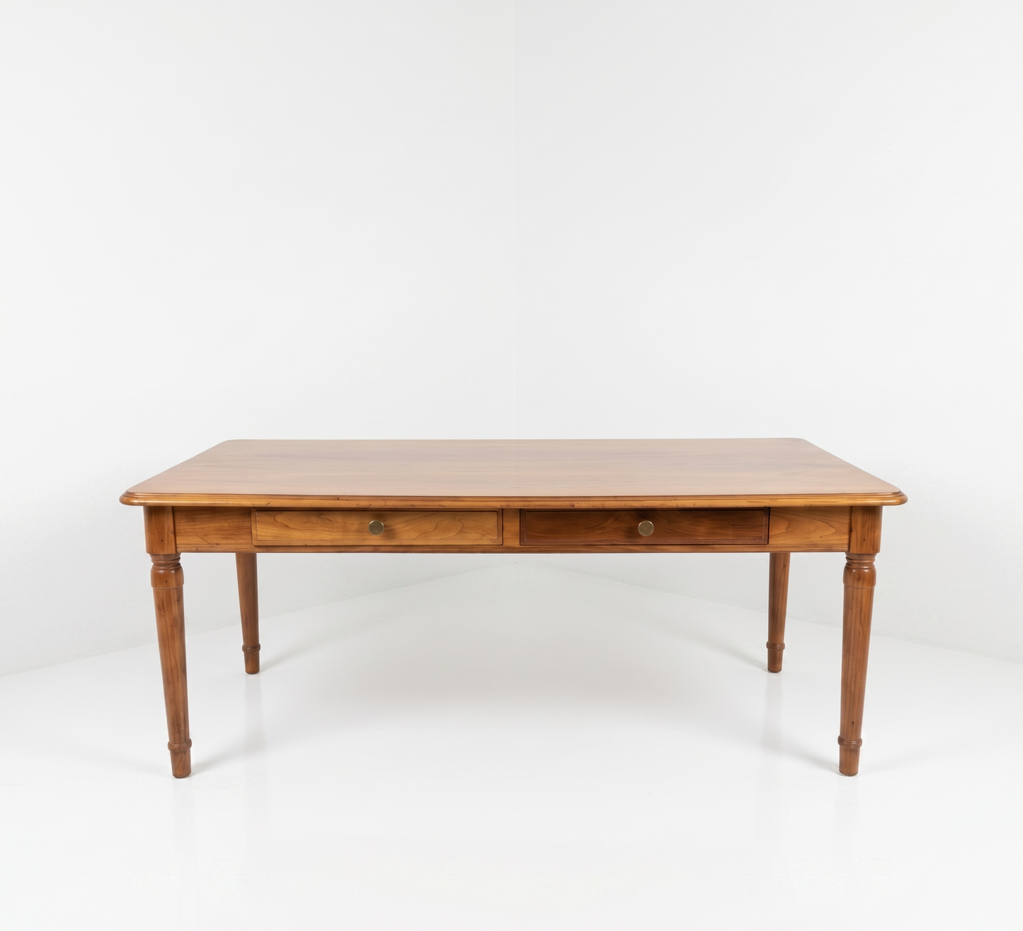 Preowned - French Louis Philippe Mid 19th Century Walnut Table
