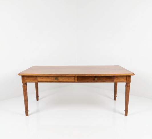 Preowned - French Louis Philippe Mid 19th Century Walnut Table