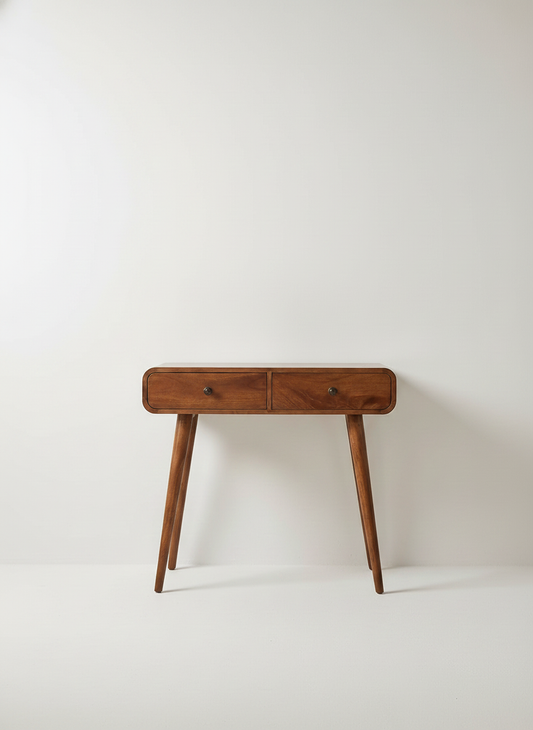 Preowned - Chestnut Closed Console Table