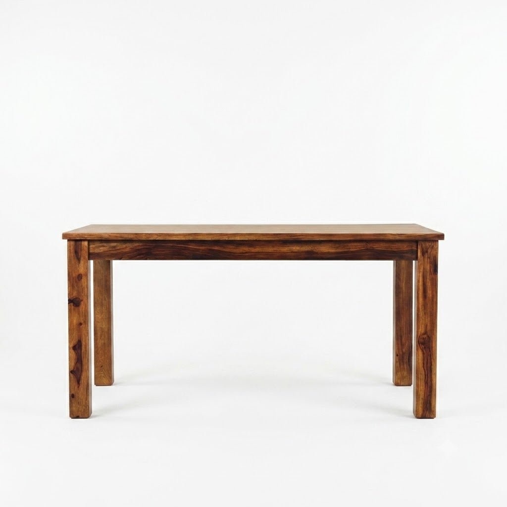 Custom Handcrafted - Hawthorne Chestnut Dining Table