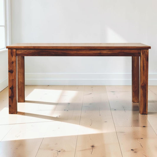 Custom Rustic Chestnut Dining Table