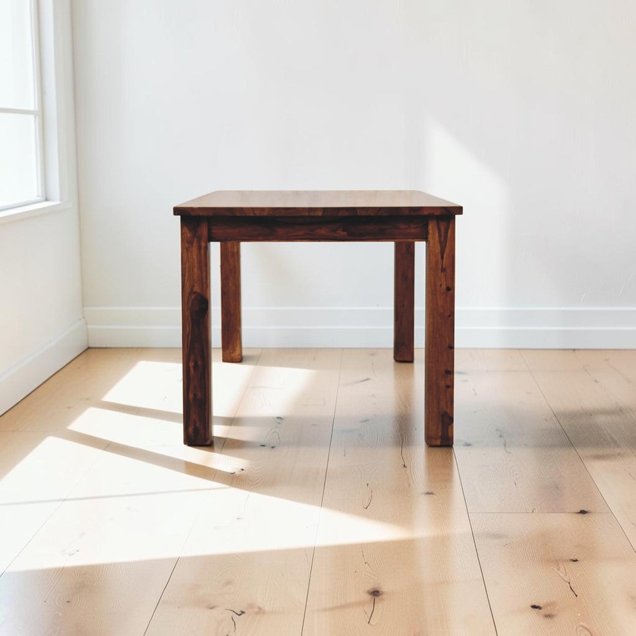 Custom Rustic Chestnut Dining Table