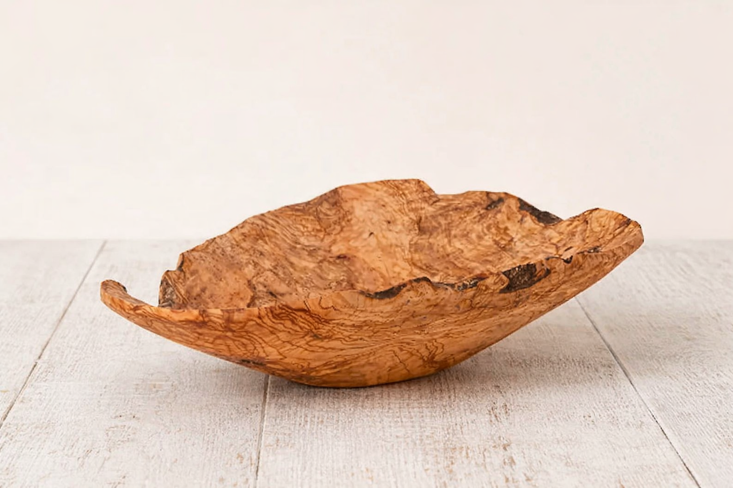 Exotic Olivewood Salad or Fruit Bowl