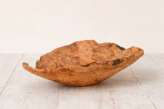 Exotic Olivewood Salad or Fruit Bowl