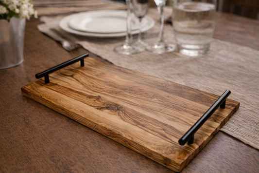 Olive Wood Serving Tray