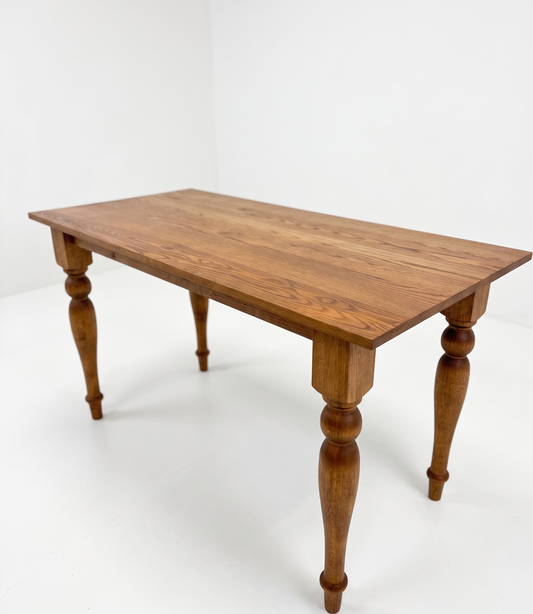 Preowned - Country Solid Wood Ash Table