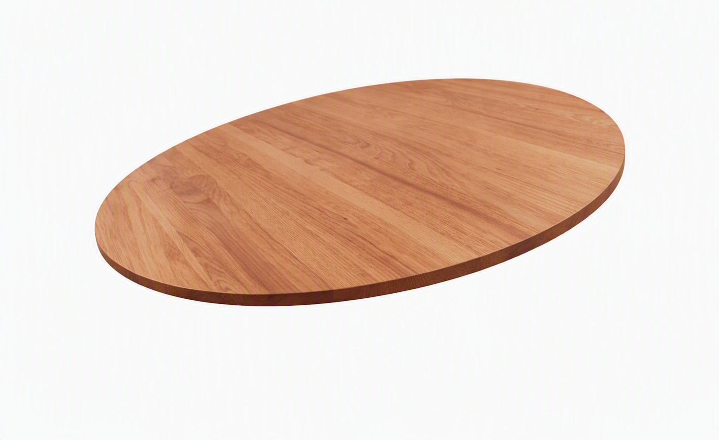 Round Oak Tabletop