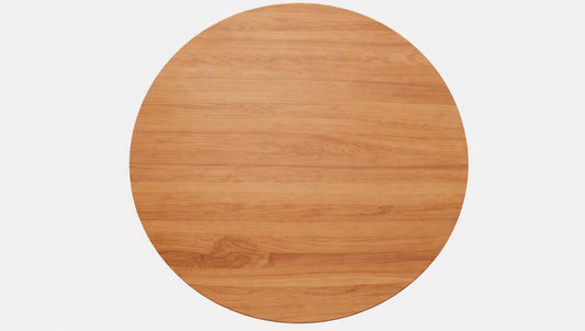 Round Oak Tabletop