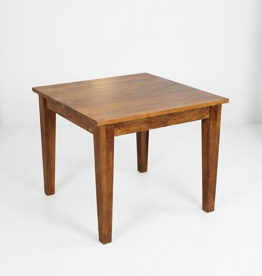 Custom Handcrafted - Sawbuck Square Dining Table