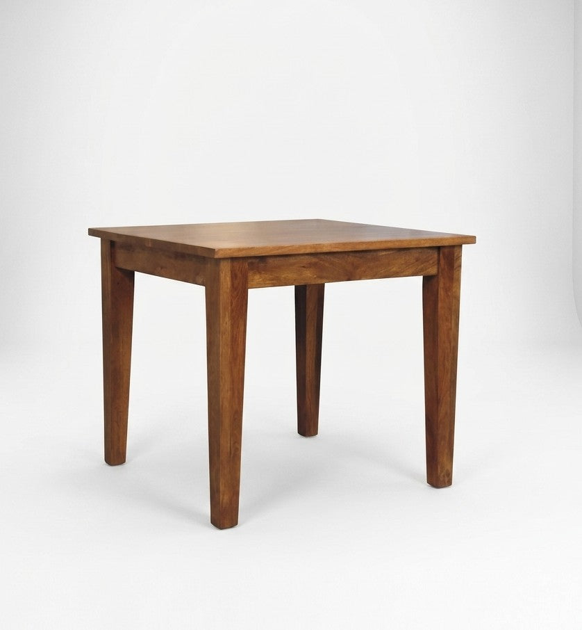 Custom Handcrafted - Sawbuck Square Dining Table
