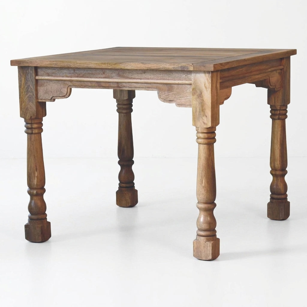 Custom Handcrafted - Solomon Square Dining Table