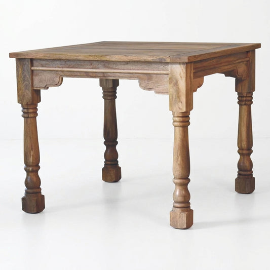 Custom Handcrafted - Solomon Square Dining Table