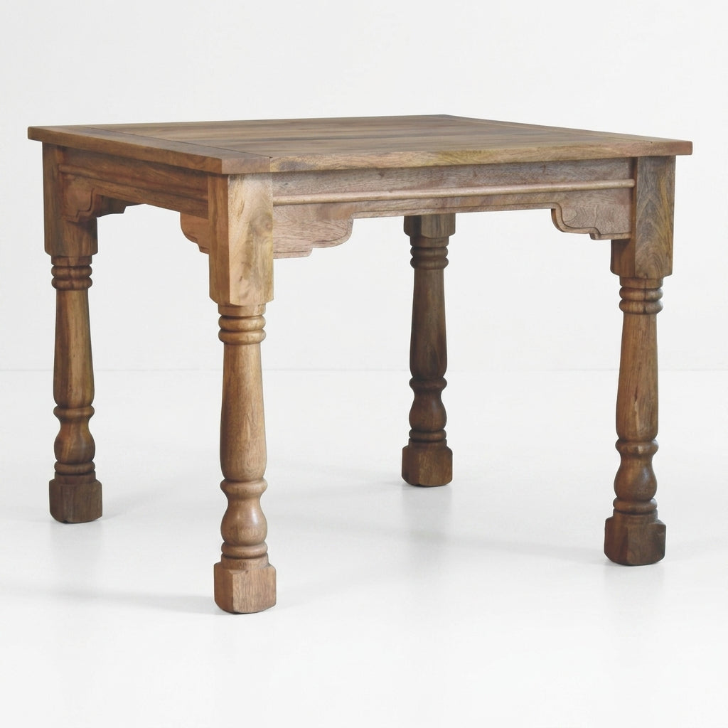 Custom Handcrafted - Solomon Square Dining Table