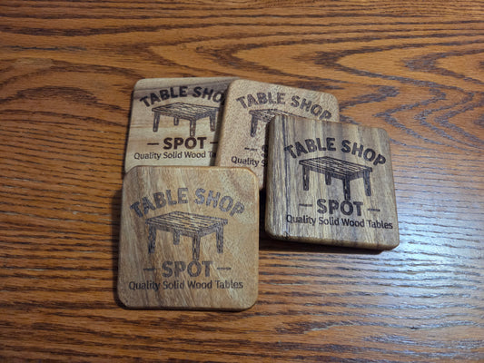 Table Shop Spot Coasters Set
