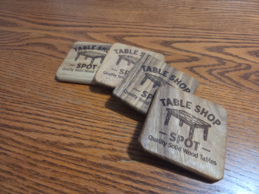 Table Shop Spot Coasters Set