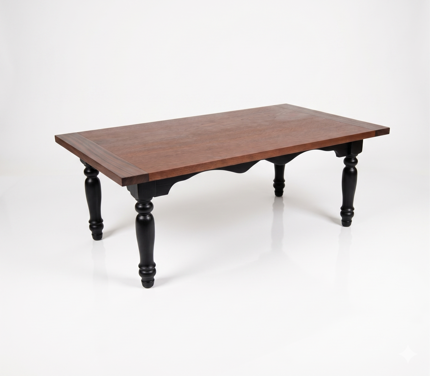 Preowned - African Mahogany Coffee Table