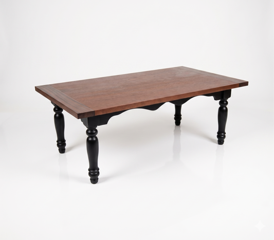Preowned - African Mahogany Coffee Table