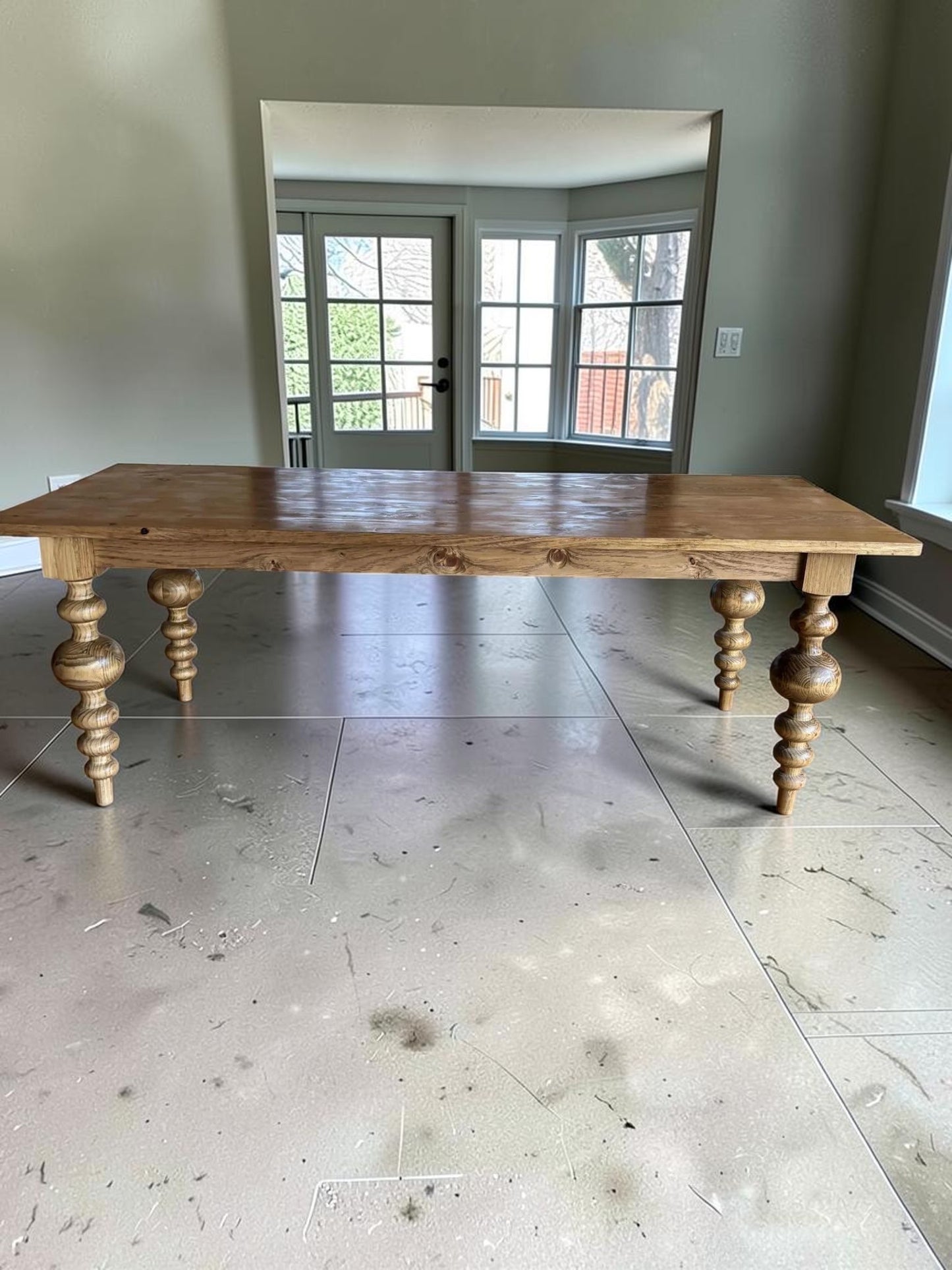 Custom Handcrafted - Lexington Heirloom Farm Table