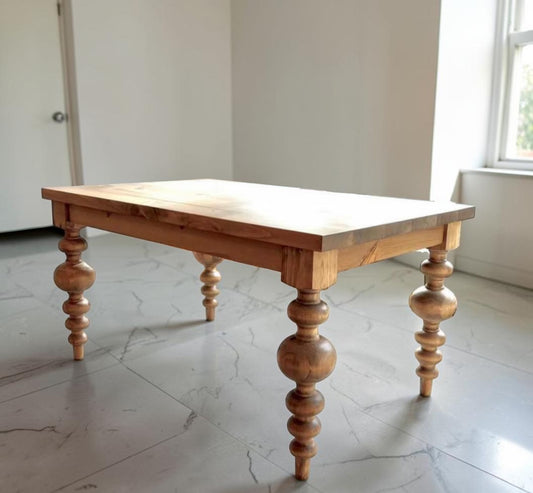 Custom Handcrafted - Lexington Heirloom Farm Table