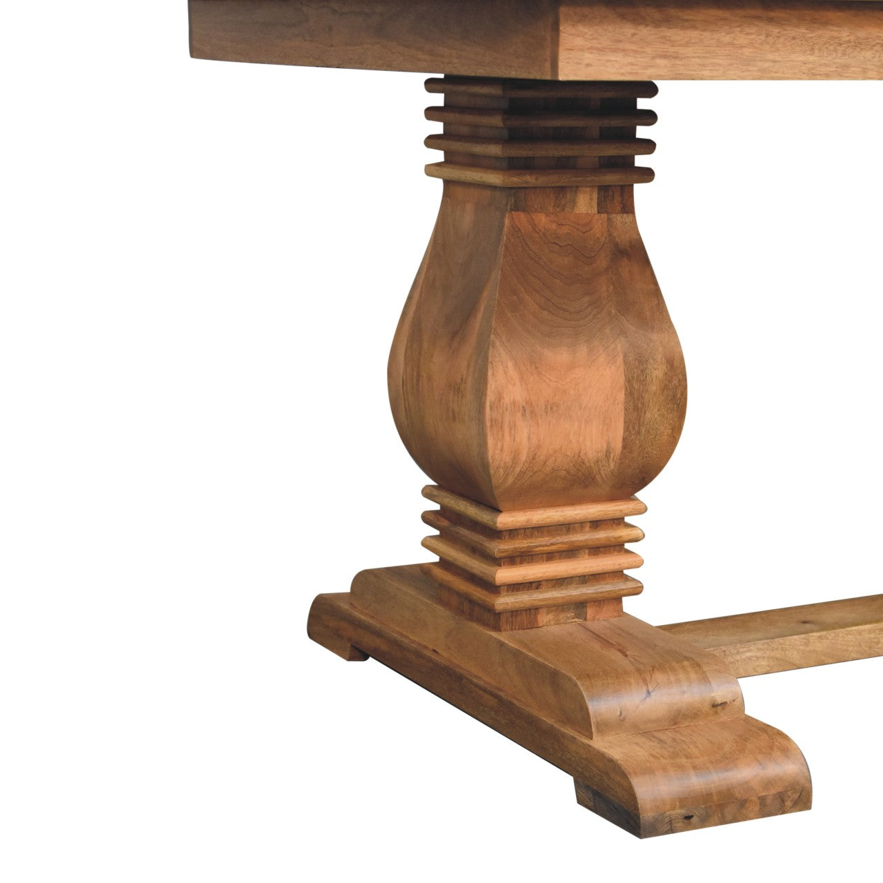 custom made pedestal table
